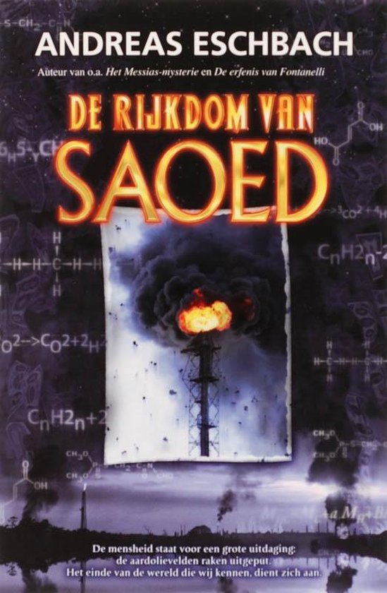 Cover van het boek 'De rijkdom van Saoed' van Andreas Eschbach