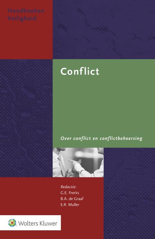 Handboeken Veiligheid  -   Conflict