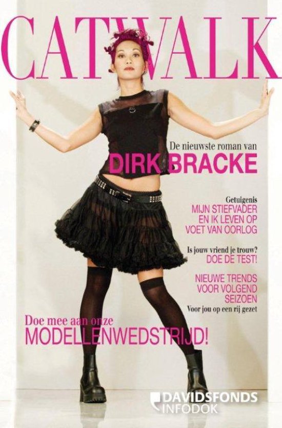 bol.com | Catwalk, Dirk Bracke | 9789059083943 | Boeken