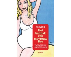 Omslag van Het badpak van mevrouw Bos
