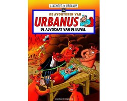 Urbanus 156 - De advocaat van de duivel