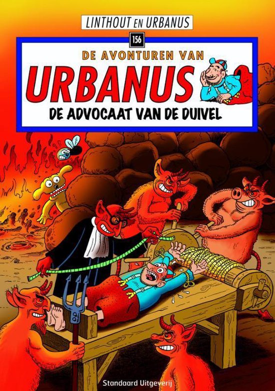 Urbanus 156 - De advocaat van de duivel