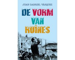 Omslag van De vorm van ruïnes