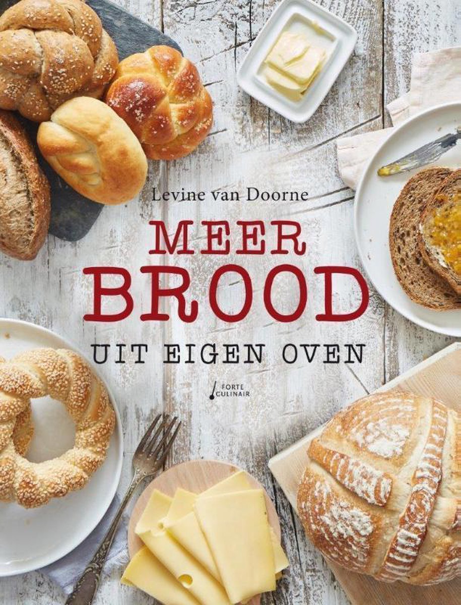 Meer brood uit eigen oven, Levine van Doorne | 9789462501188 | Boeken |  bol.com