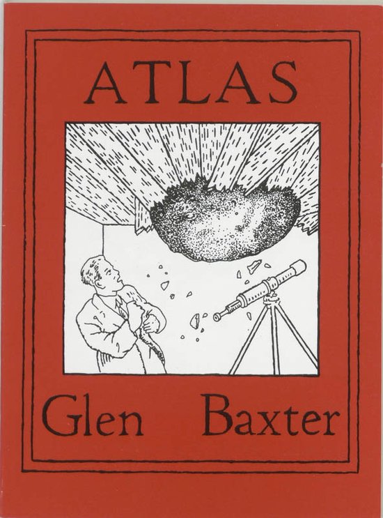 Cover van het boek 'Atlas' van G. Baxter