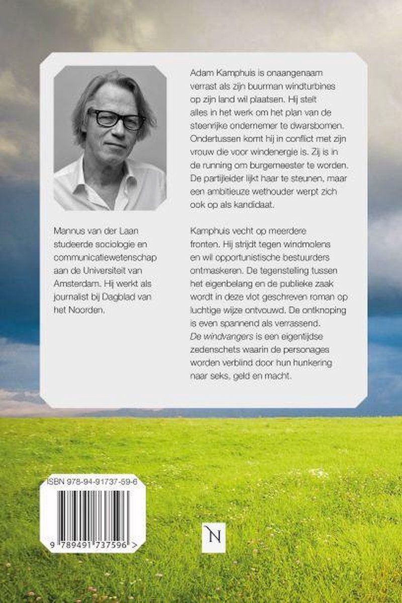 De windvangers, Mannus van der Laan 9789491737596 Boeken bol