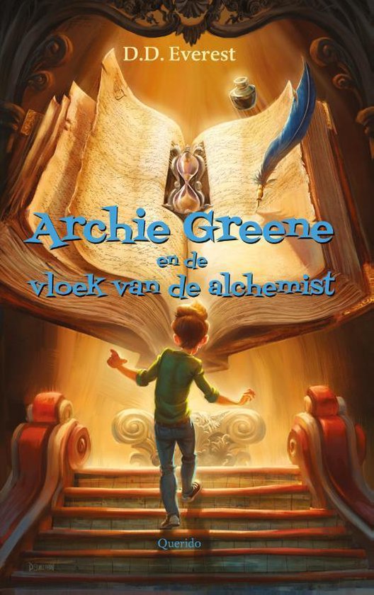 Archie Greene  -   Archie Greene en de vloek van de alchemist
