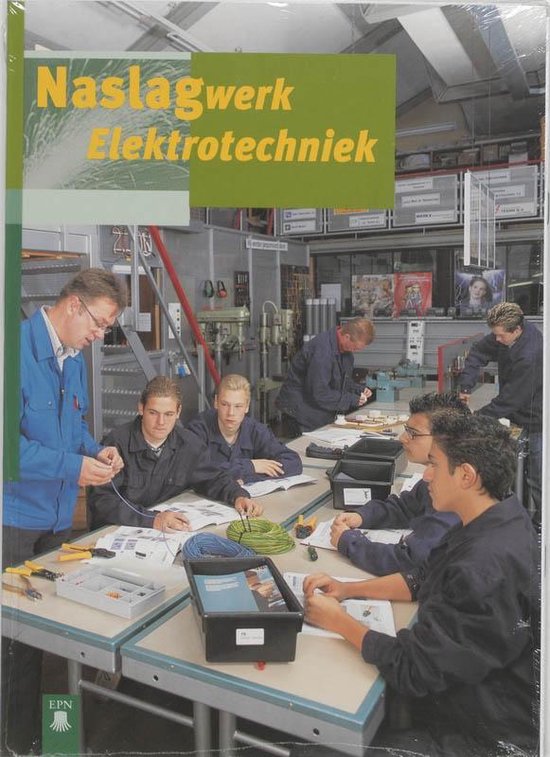 Naslagwerk elektrotechniek vmbo - cover