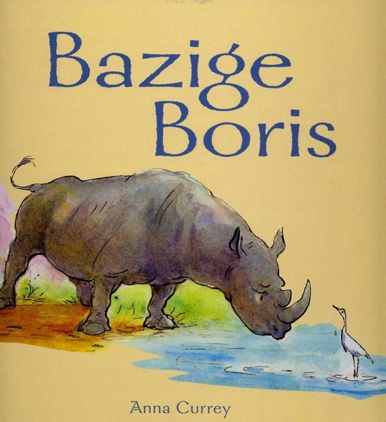 Cover van het boek 'Bazige Boris'