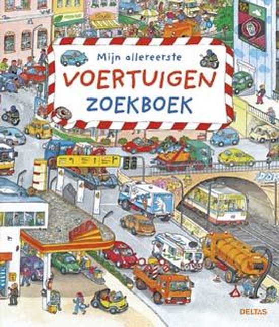 Boek cover Mijn allereerste voertuigen zoekboek van Susanne Gernhauser (Hardcover)