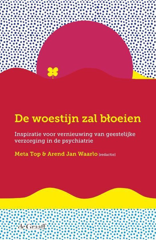 De woestijn zal bloeien - cover