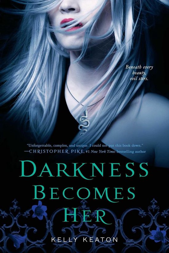 Darkness Becomes Her - cover