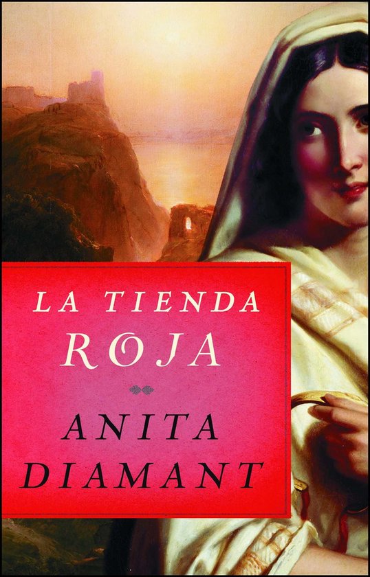 La tienda roja - cover