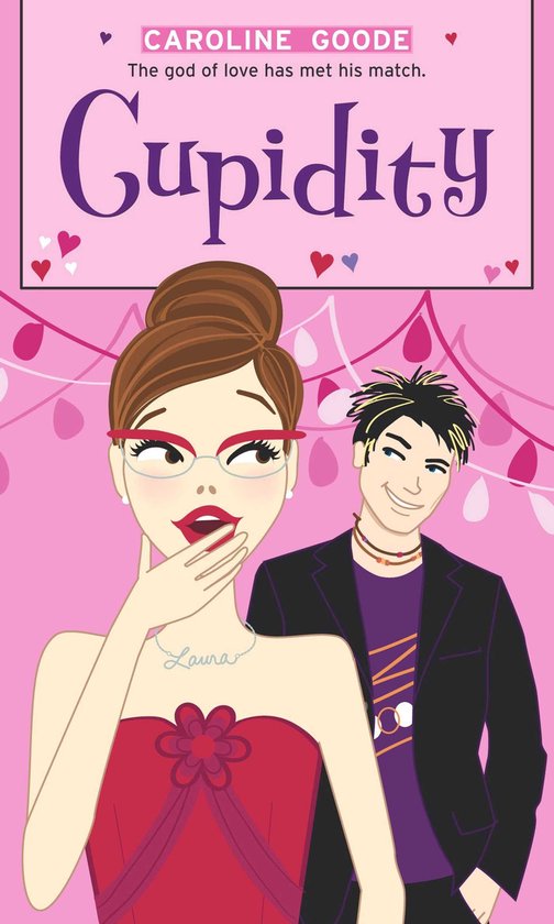 The Romantic Comedies - Cupidity - cover