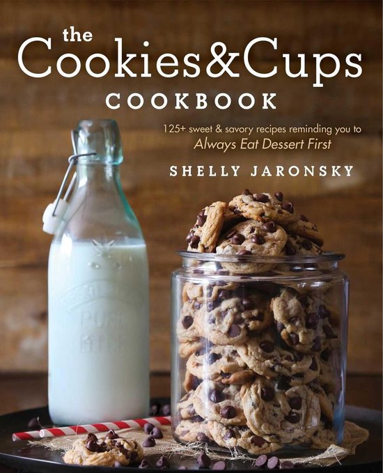 The Cookies & Cups Cookbook - cover