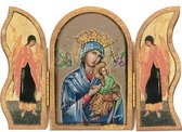 Drieluik Maria Altijddurende Bijstand Engelen