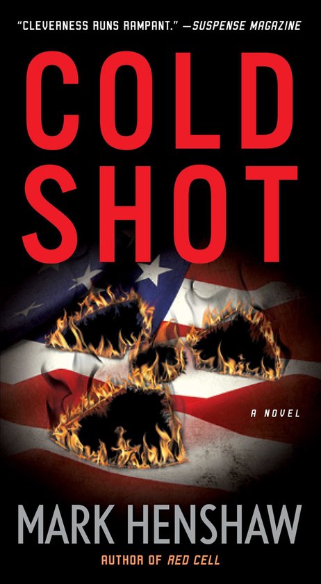 a Jonathan Burke/Kyra Stryker Thriller - Cold Shot - cover