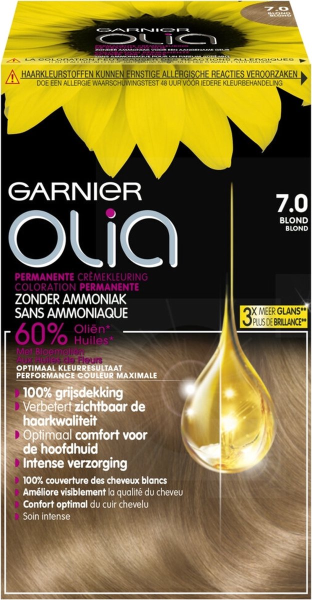 Garnier Olia 7.0 - Blond - Haarverf
