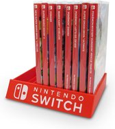 Nintendo Switch 12x Spellen Houder - Nintendo Switch Accessoires - Spellen houder voor Nintendo Switch Spellen - Rood
