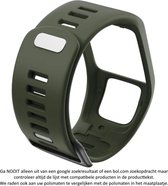 Bracelet vert armée / vert cargo pour Tomtom Adventurer, Tomtom Spark, Tomtom Spark 3, Tomtom Runner 2, Runner 3 - Golfer 2 - bracelet de montre - bracelet de poignet - bracelet - bracelet de montre