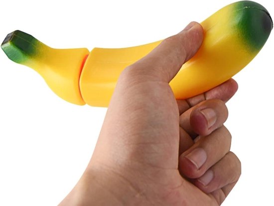 Banaan Dildo - Bachelor cadeau - Penis in banaan - Sextoy cadeau - Prank  -... | bol.com