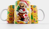 MOK Kerstmis-Christmas MARIO BROSS