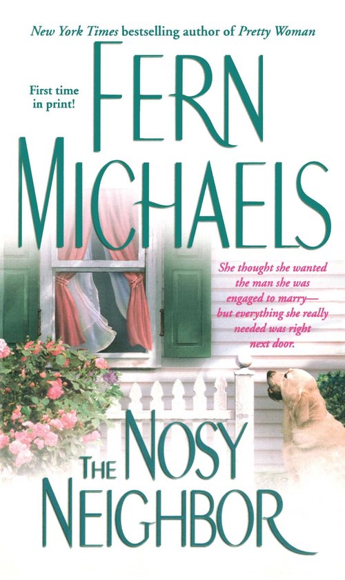 The Nosy Neighbor - cover