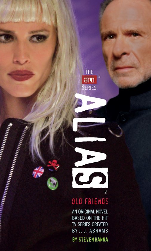 Alias - Old Friends - cover