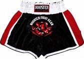 Booster Vechtsport Broekje Muay Thai TBT PRO 4.7 Black Red Maat Kickboxing Shorts Booster: S = maat 29/30 | 50-60kg