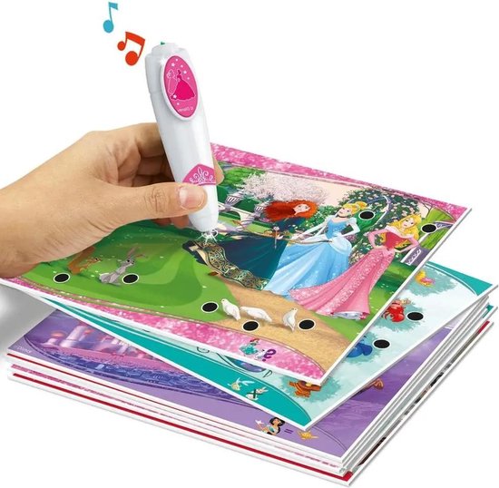 Thumbnail van een extra afbeelding van het spel Clementoni Princess Quizzy Elektronische Pen
