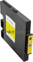 FLWR - Inktcartridge / GC-31Y / Geel - Geschikt voor Ricoh