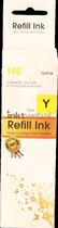 FLWR - Inktfles / 102 Ecotank / Geel - Geschikt voor Epson