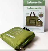 LA BORSETTA - Foldable Trolley Bag