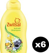 ZWITSAL Woezel & Pip Anti-klit Shampoo Baby - 200mlx6