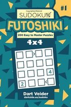 Sudoku Futoshiki - 200 Easy to Master Puzzles 4x4 (Volume 1)