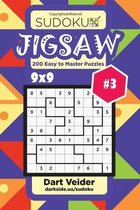 Sudoku Jigsaw - 200 Easy to Master Puzzles 9x9 (Volume 3)