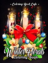 Winter Florals Coloring Book