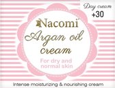 Nacomi - Argan Oil Cream Argan Cremation To Score Dry And Normal 30+ Per Day 50Ml