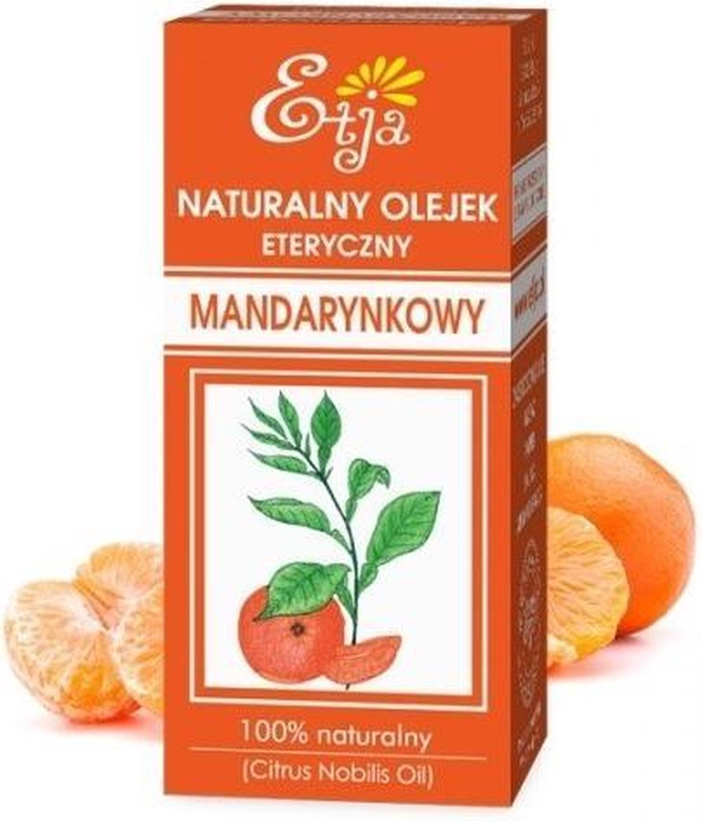 Natuurlijke mandarijn etherische olie 10ml