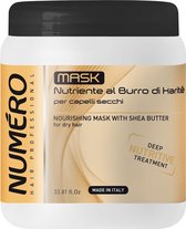 Numero - Nourishing Mask With Shea Butter Nourishing Mask Made Of Butter Shea 1000Ml