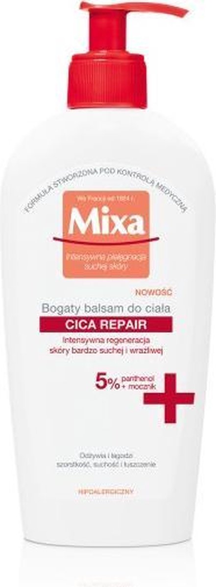 Mixa - Cica Repair Rich Body Lotion Is A Score Very Dry 400Ml
