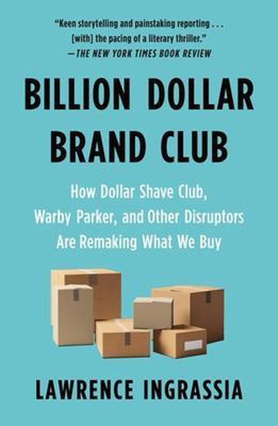 Billion Dollar Brand Club - cover
