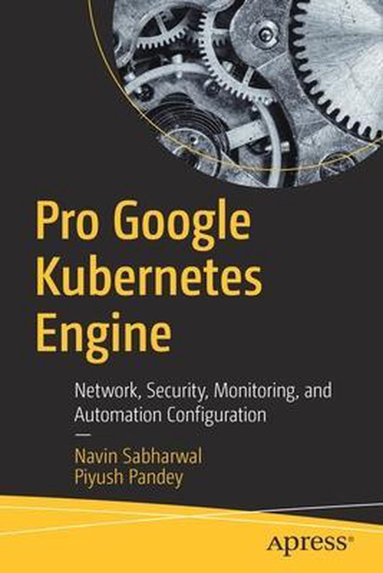 Pro Google Kubernetes Engine - cover