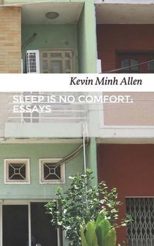 Sleep Is No Comfort - cover