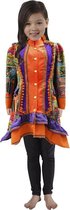Rubie's Verkleedjas Steampunk Junior Polyester Oranje Maat 152