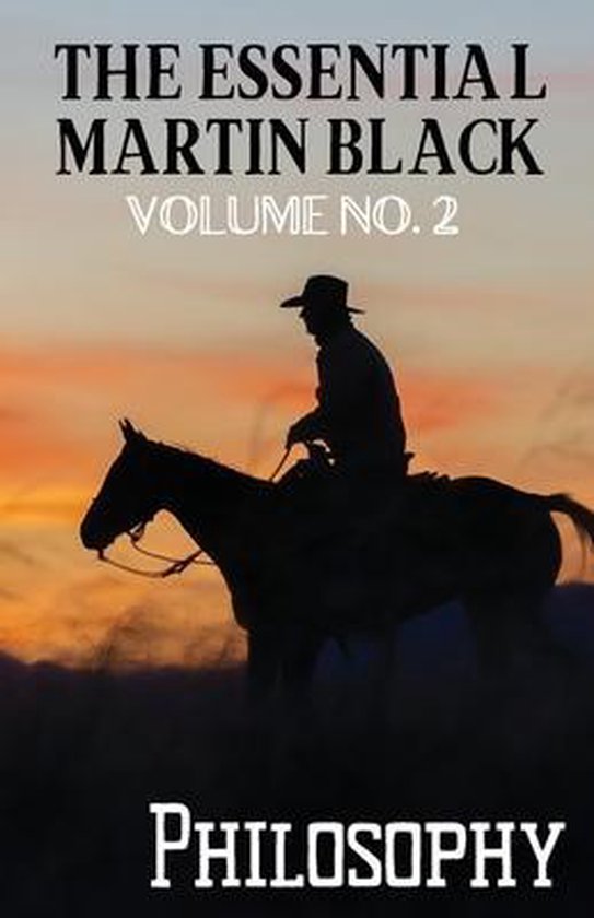 The Essential Martin Black, Volume No. 2 - cover