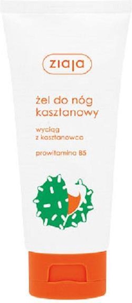 Ziaja - Traces Chestnut Leg Gel 100Ml