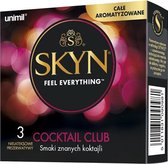 Cocktail Club box nonlatex condooms 3pcs