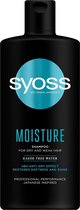 Syoss - Moisture Shampoo - Moisturizing Shampoo For Dry And Weak Hair