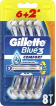 Gillette - Blue 3 Comfort Jednorazowe Maszynki Do Golenia Dla